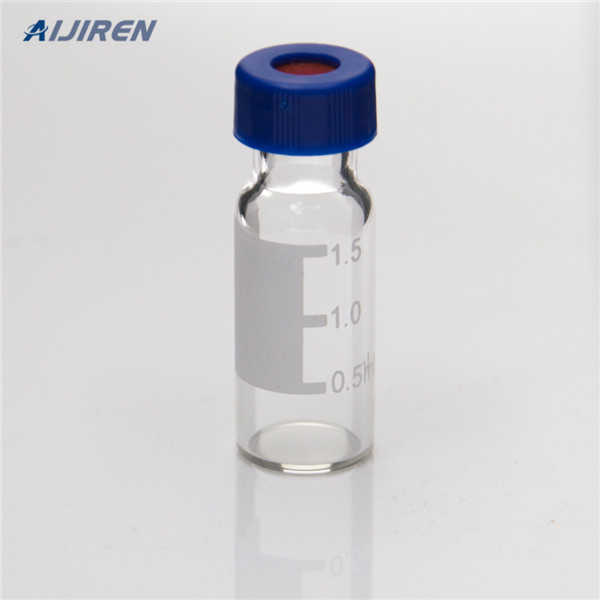 Different Shape 0.45um hplc filter vials on stock captiva